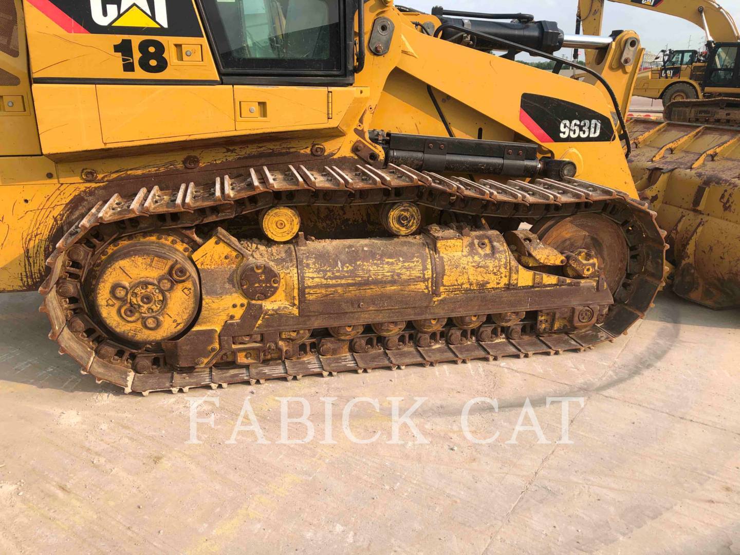 2012 Caterpillar 963D Compact Track Loader