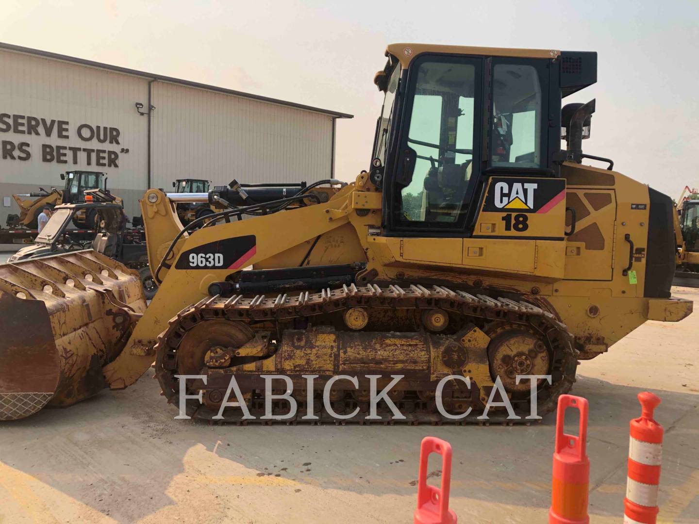 2012 Caterpillar 963D Compact Track Loader