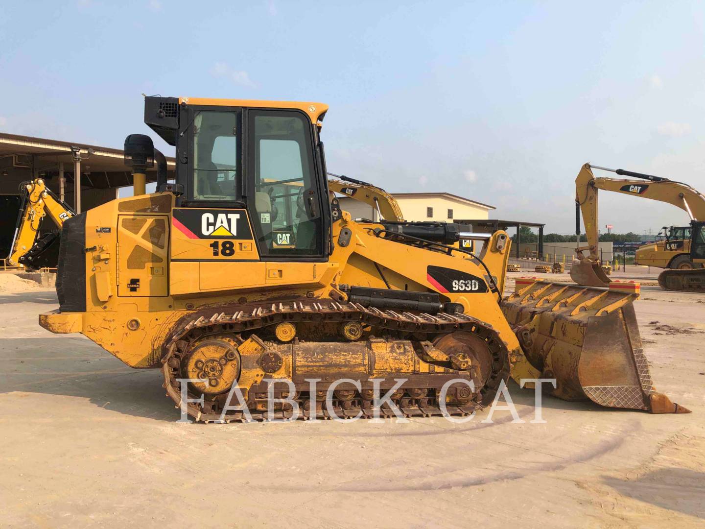 2012 Caterpillar 963D Compact Track Loader