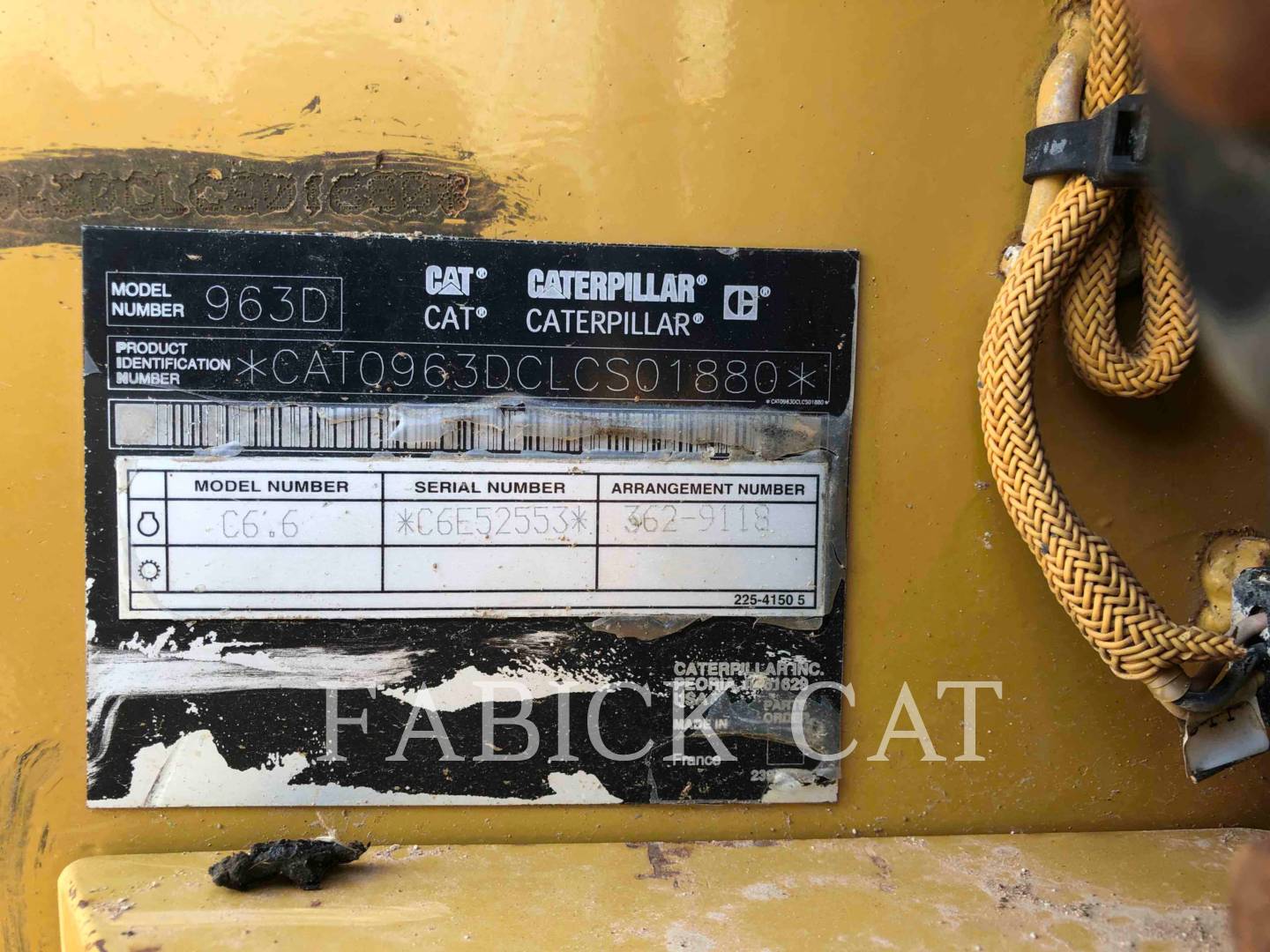 2012 Caterpillar 963D Compact Track Loader