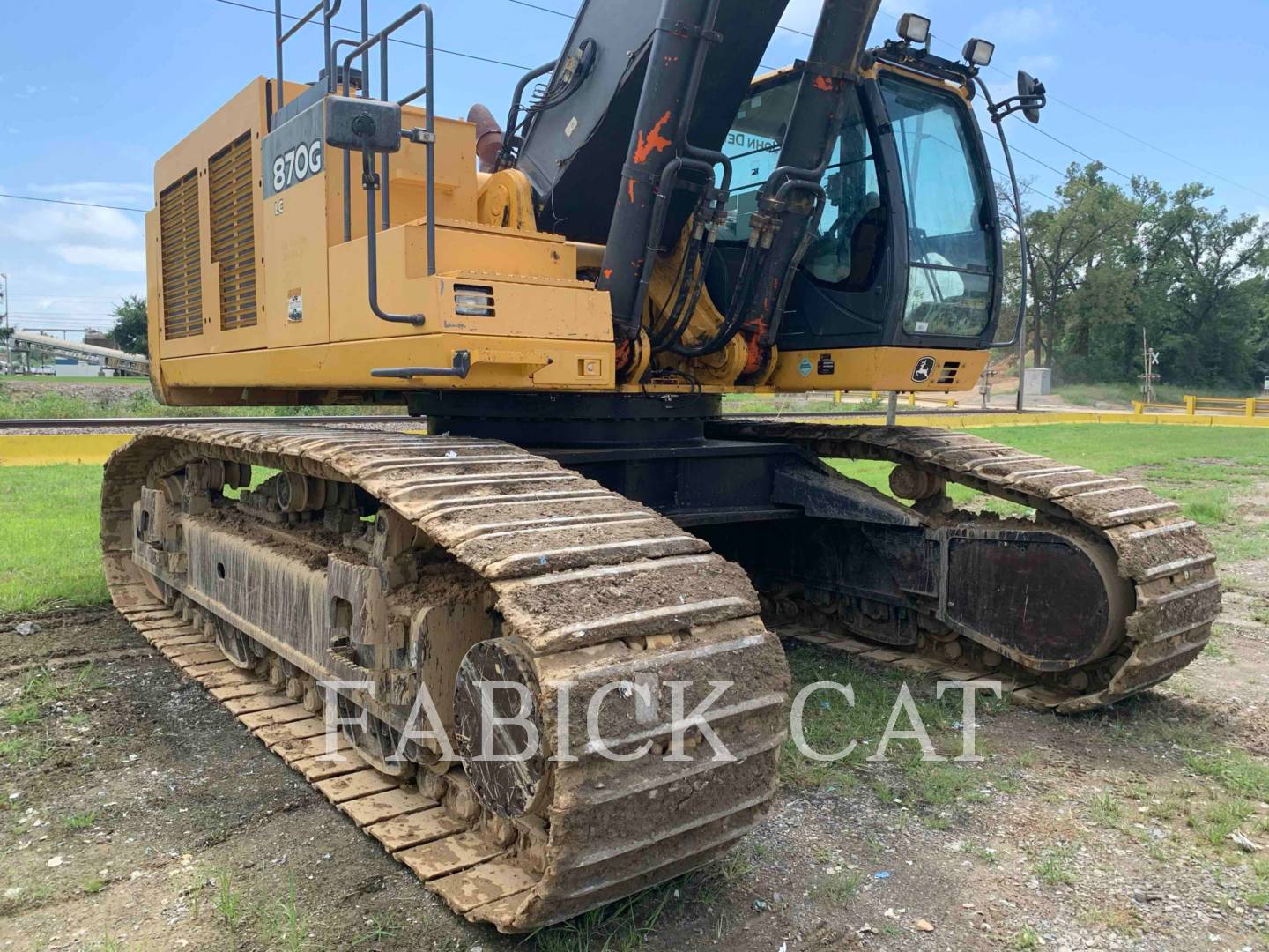 2014 John Deere 870G Excavator