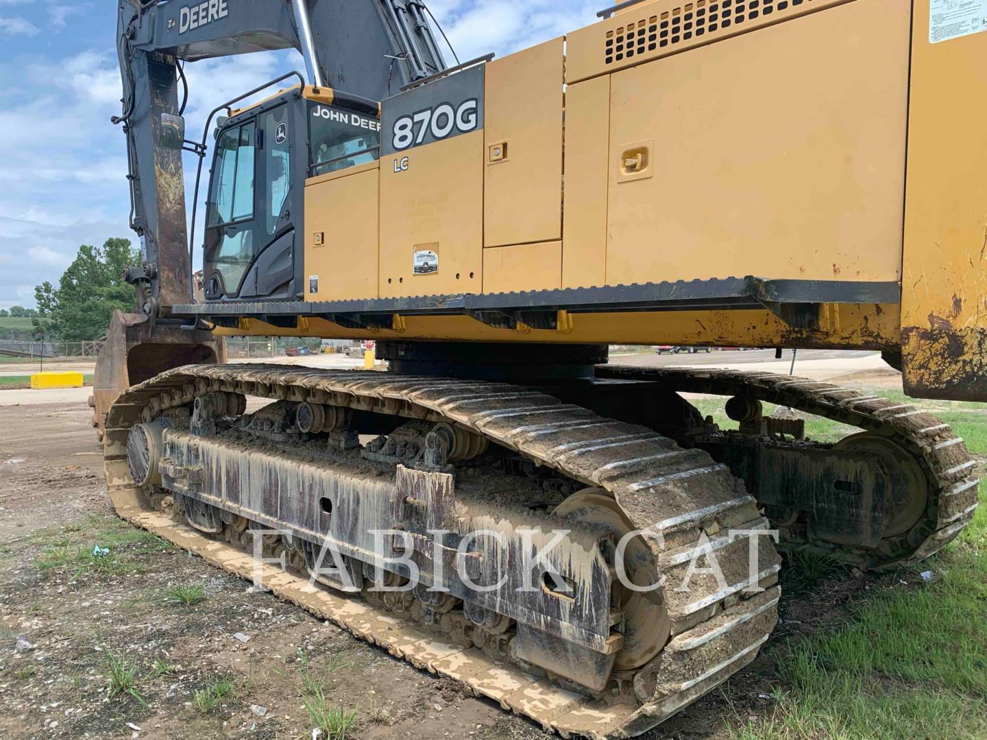 2014 John Deere 870G Excavator