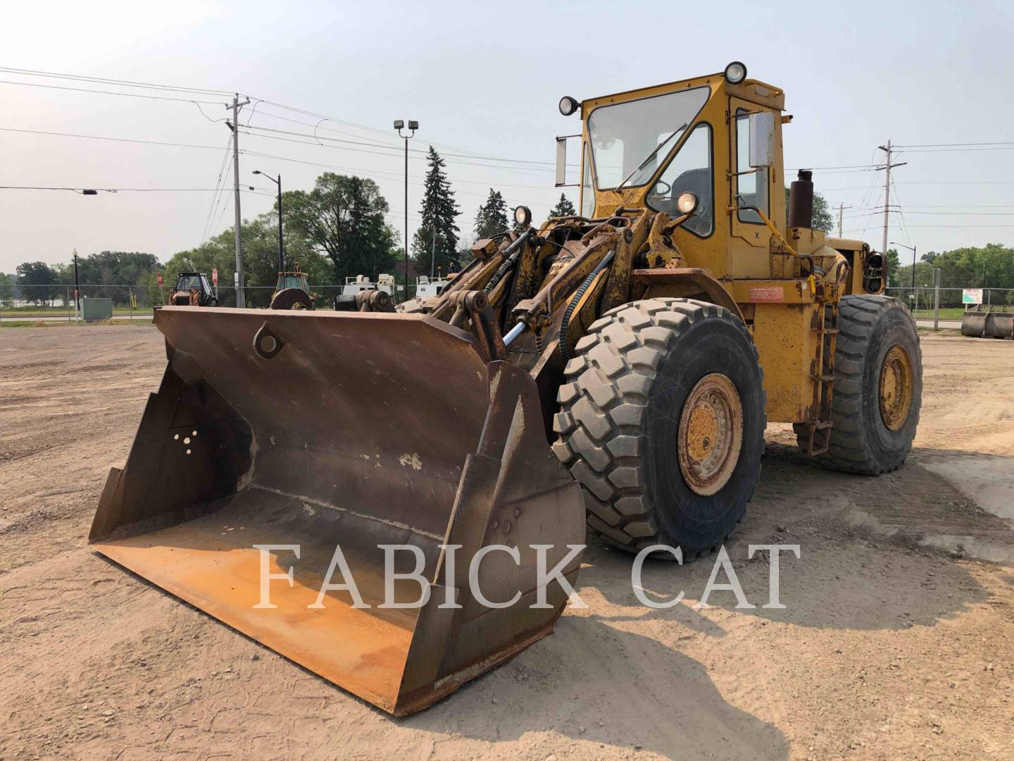 1976 Caterpillar 980B Wheel Loader