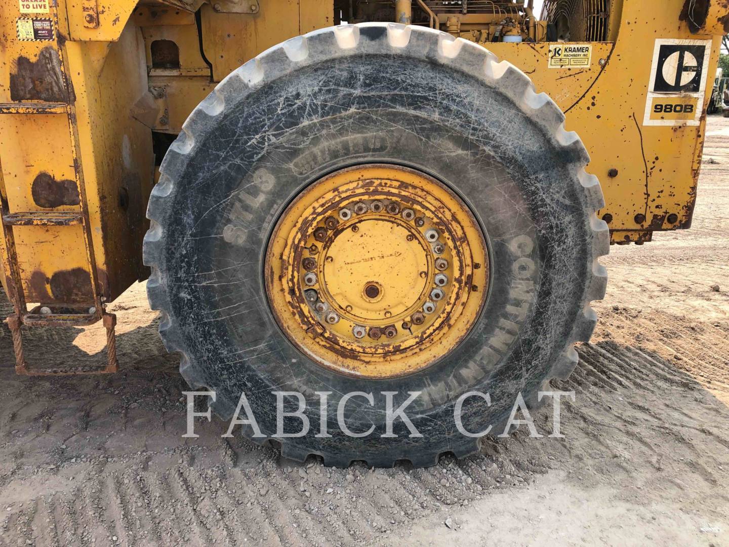 1976 Caterpillar 980B Wheel Loader