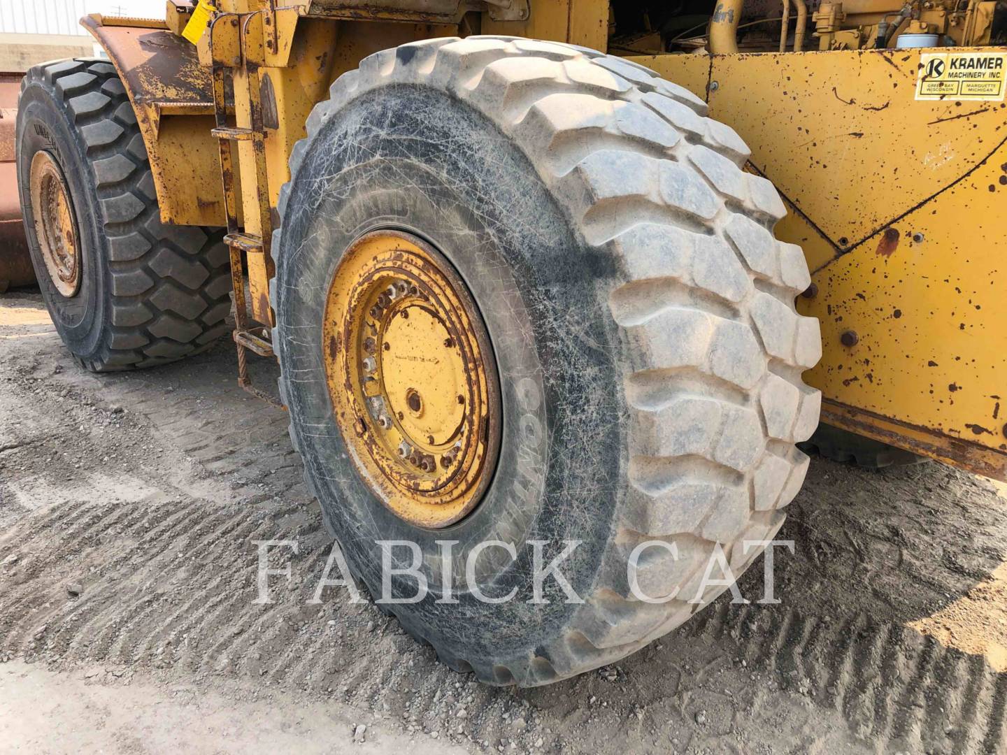 1976 Caterpillar 980B Wheel Loader