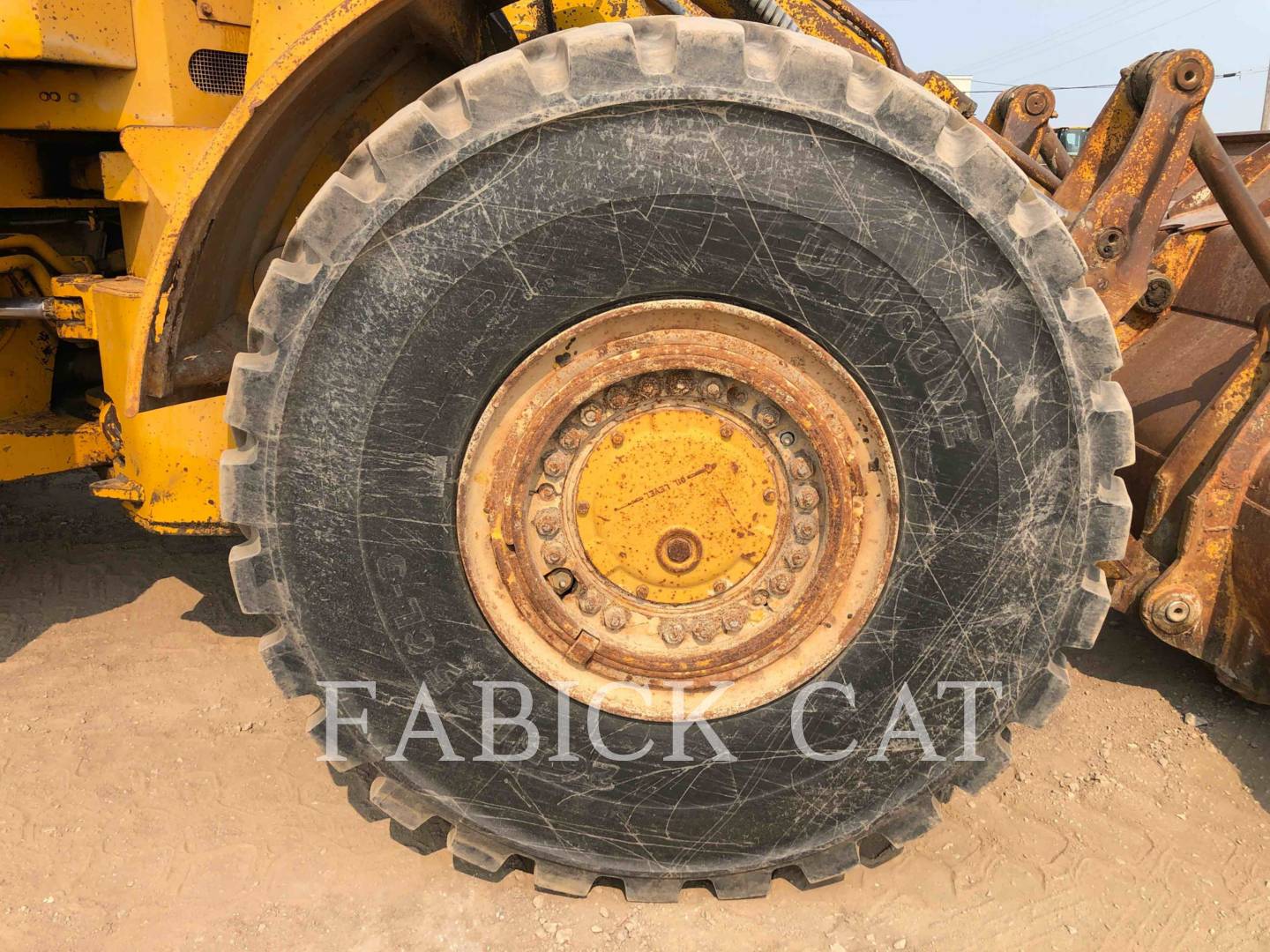 1976 Caterpillar 980B Wheel Loader