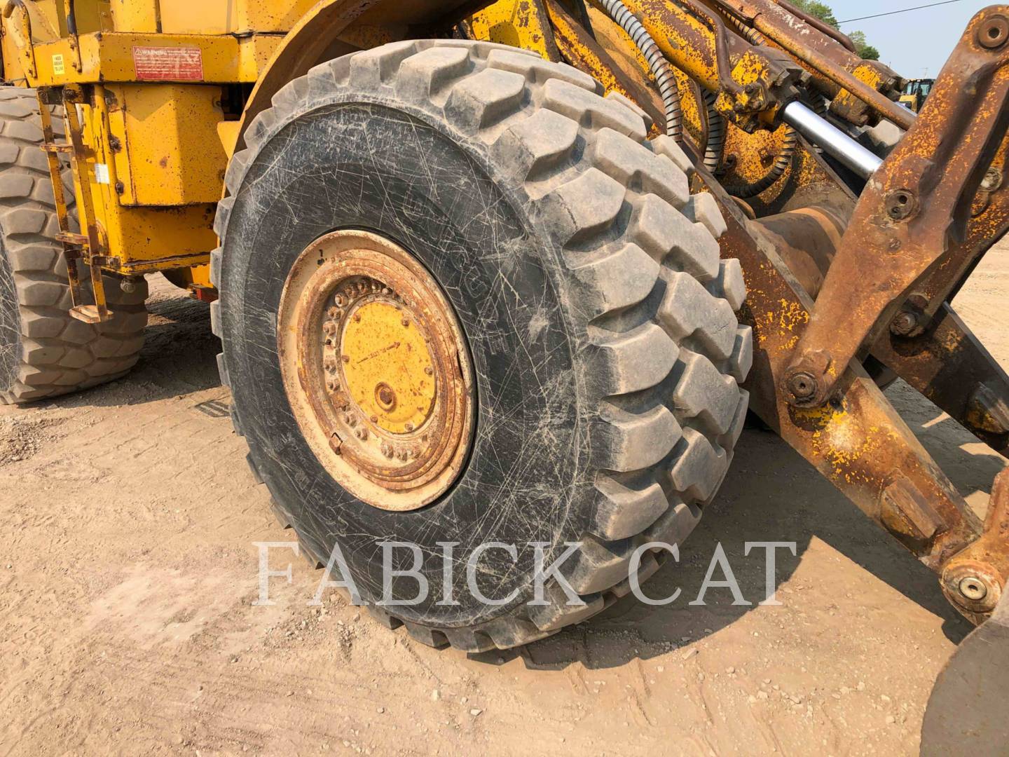 1976 Caterpillar 980B Wheel Loader