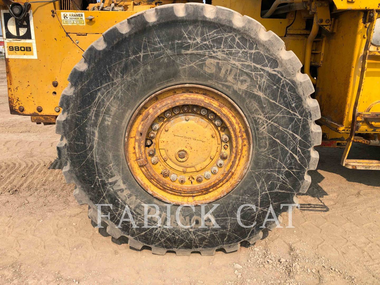 1976 Caterpillar 980B Wheel Loader