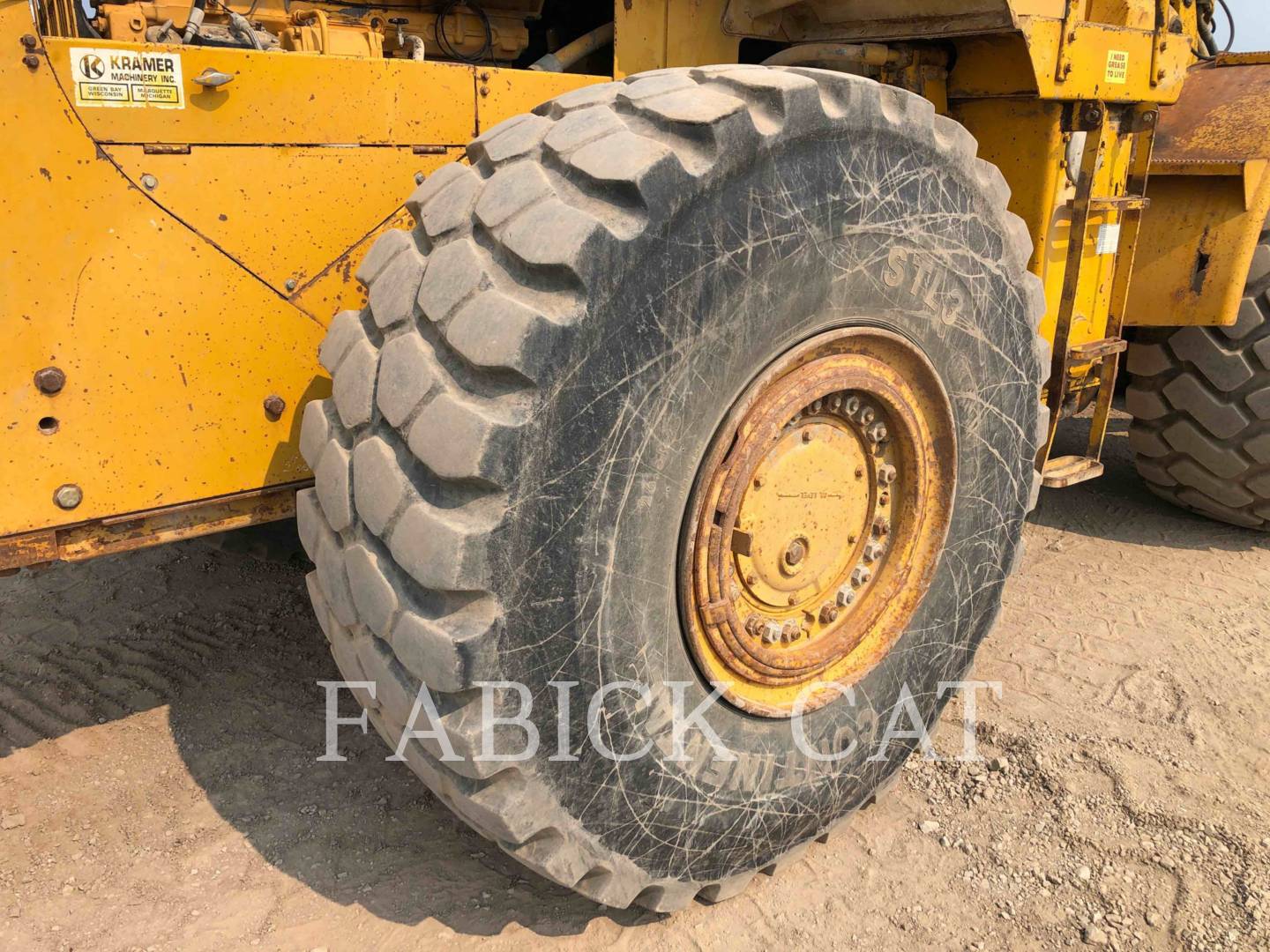 1976 Caterpillar 980B Wheel Loader