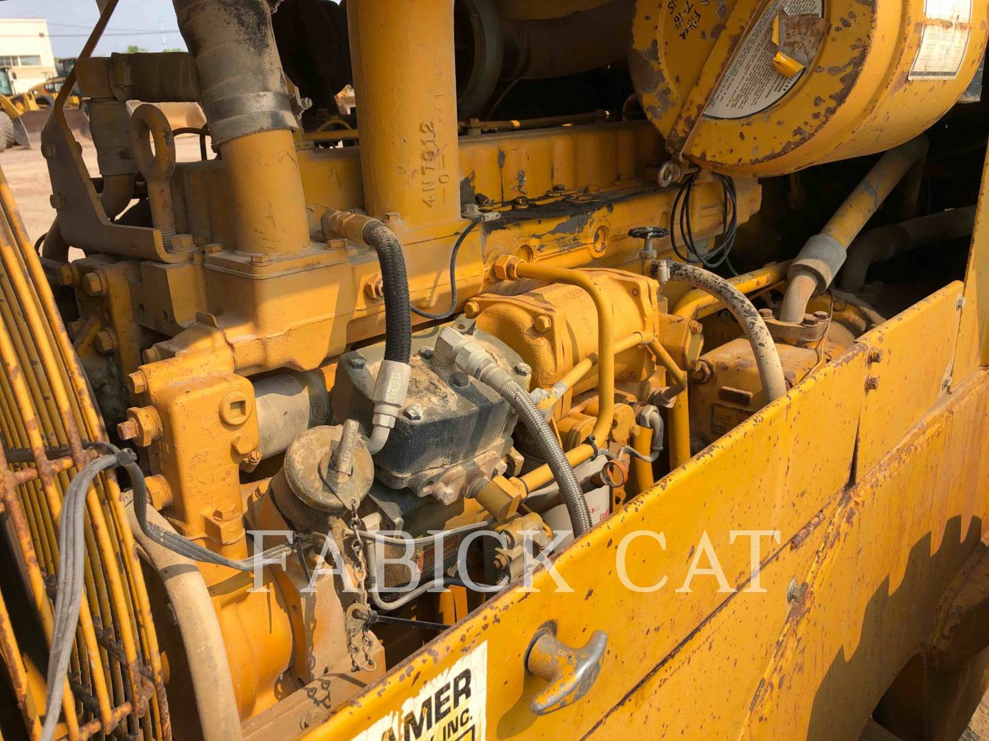 1976 Caterpillar 980B Wheel Loader