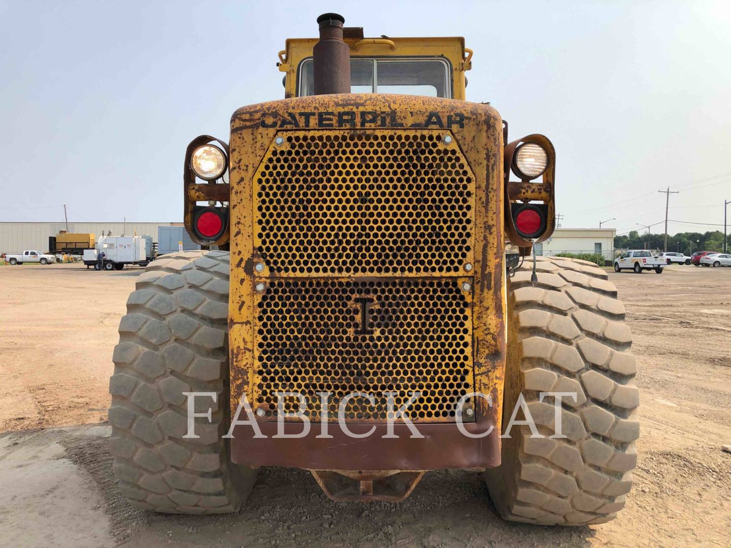 1976 Caterpillar 980B Wheel Loader