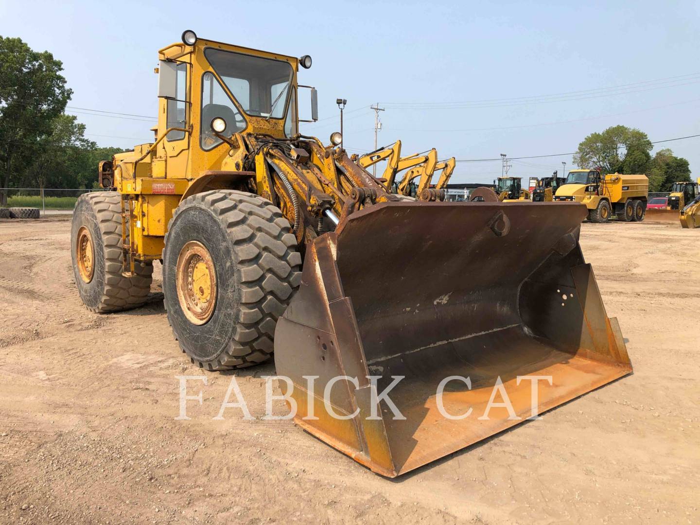 1976 Caterpillar 980B Wheel Loader