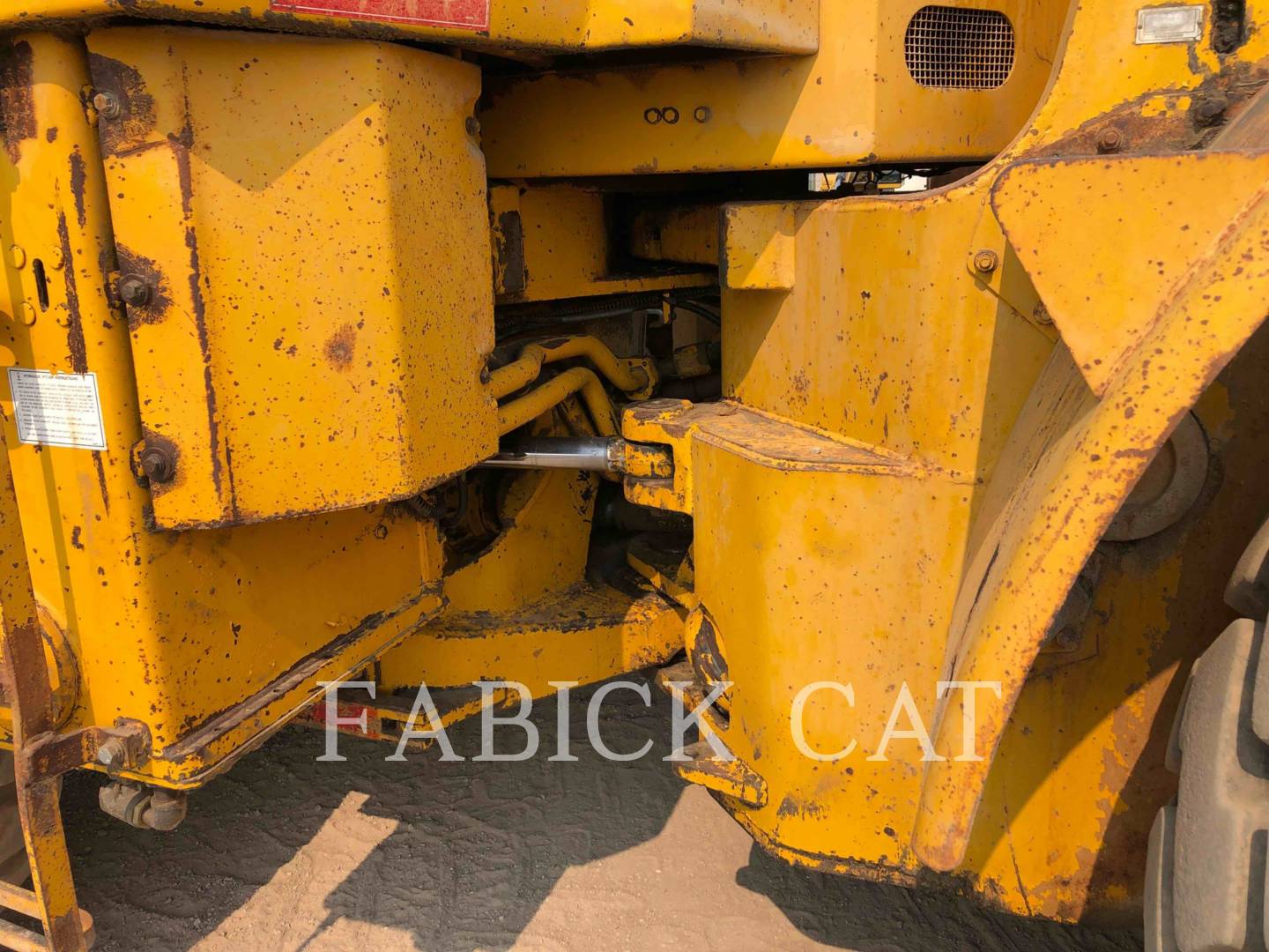 1976 Caterpillar 980B Wheel Loader