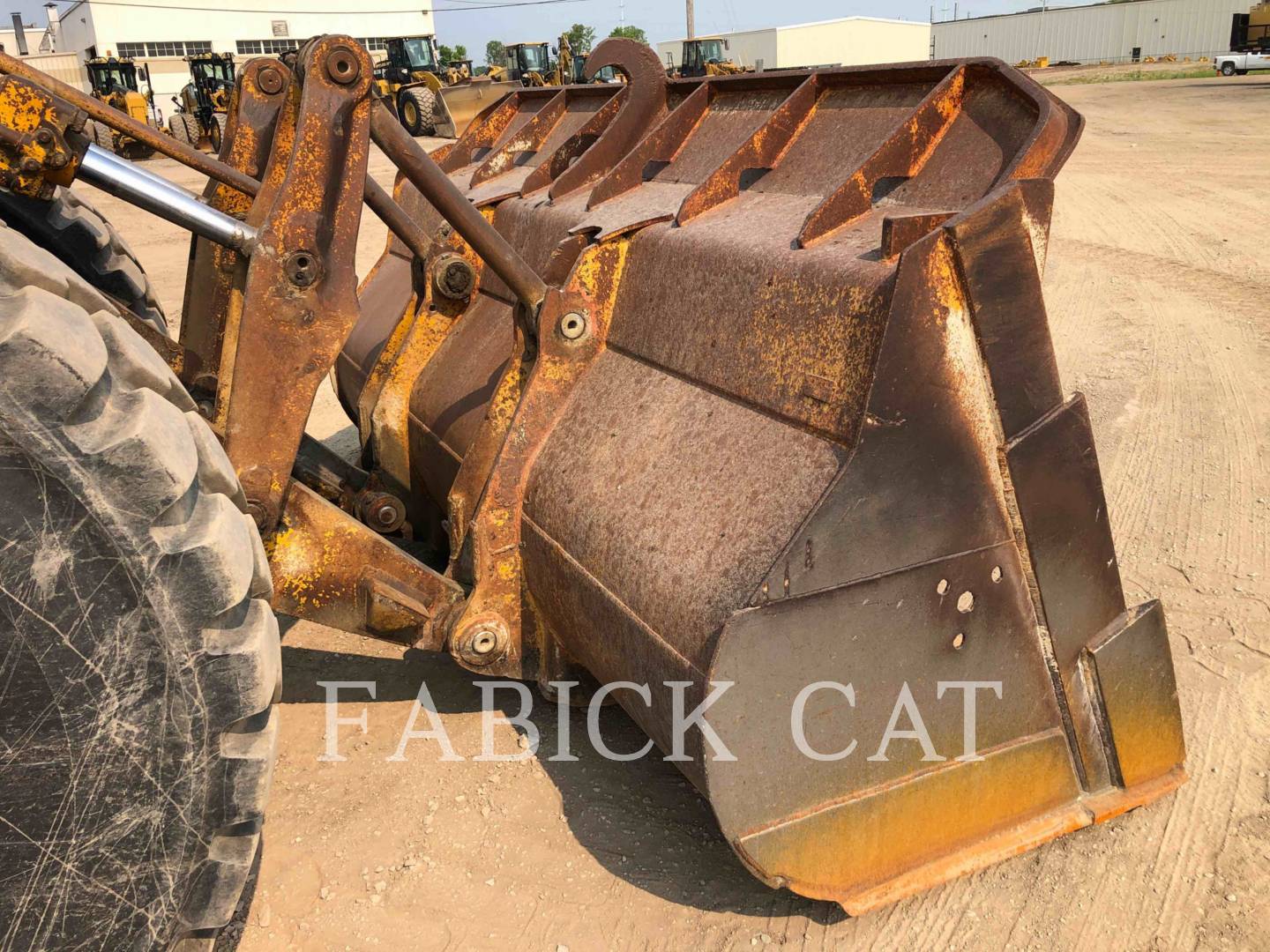 1976 Caterpillar 980B Wheel Loader