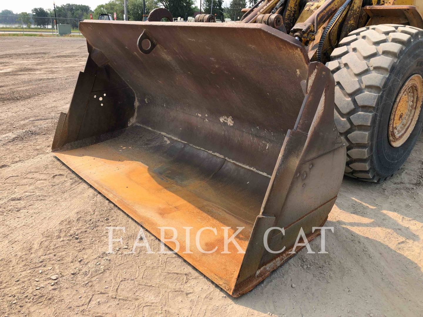 1976 Caterpillar 980B Wheel Loader