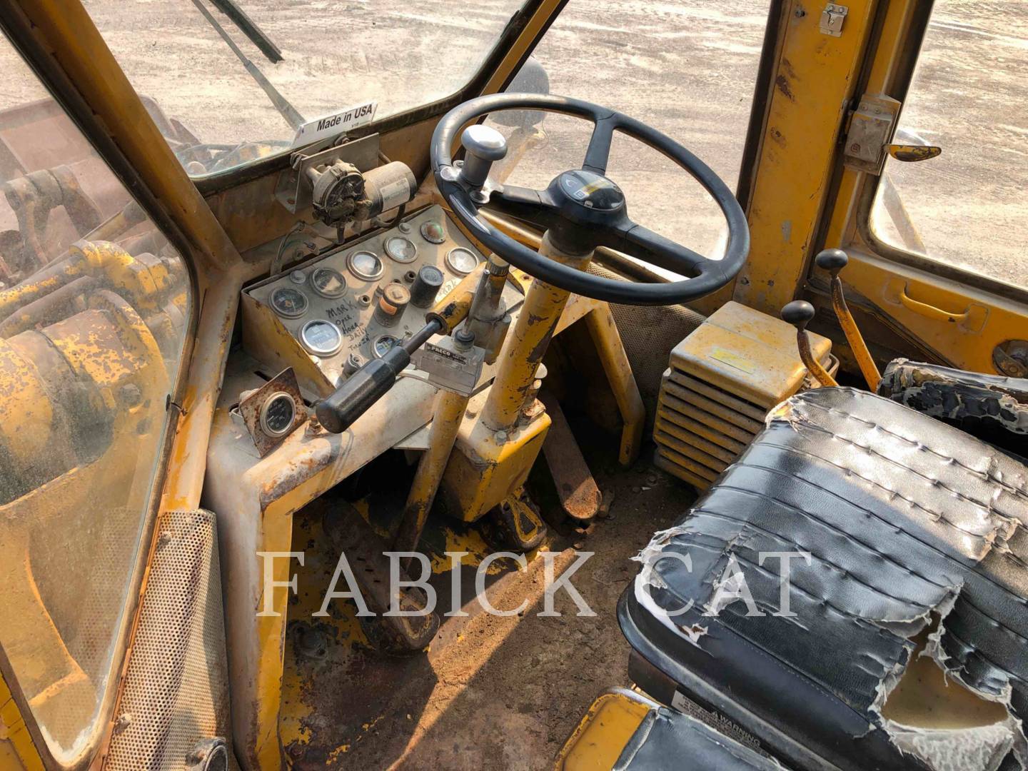 1976 Caterpillar 980B Wheel Loader