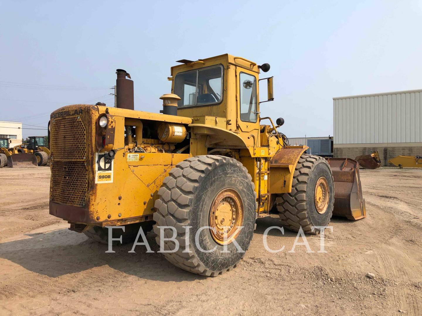 1976 Caterpillar 980B Wheel Loader