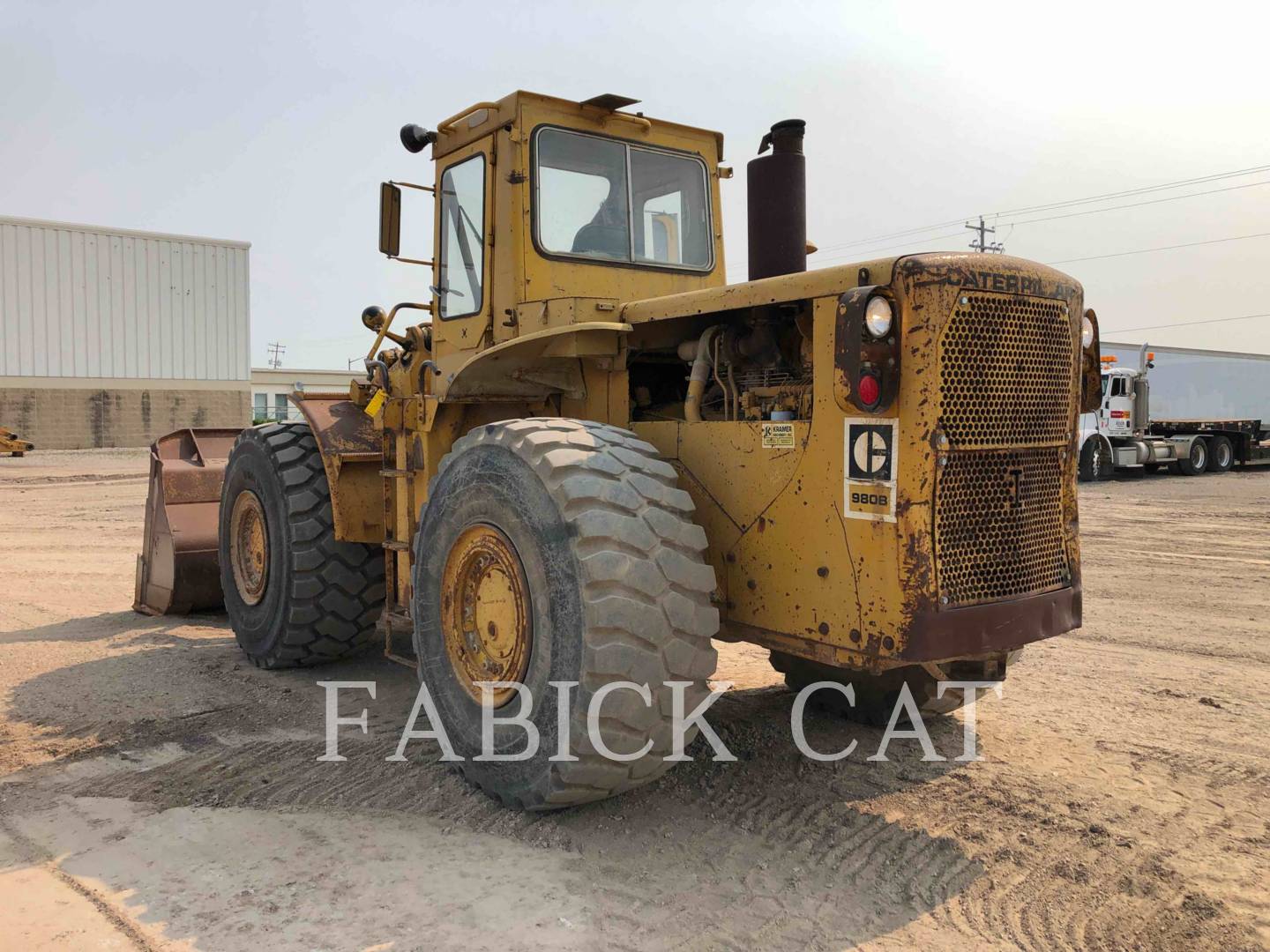 1976 Caterpillar 980B Wheel Loader