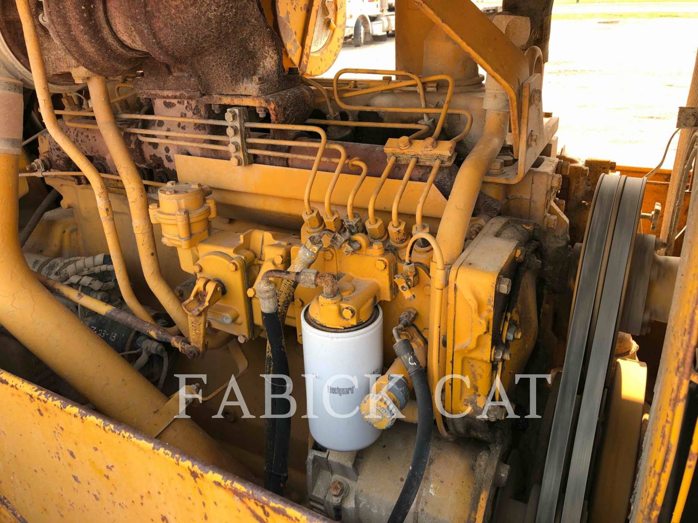 1976 Caterpillar 980B Wheel Loader