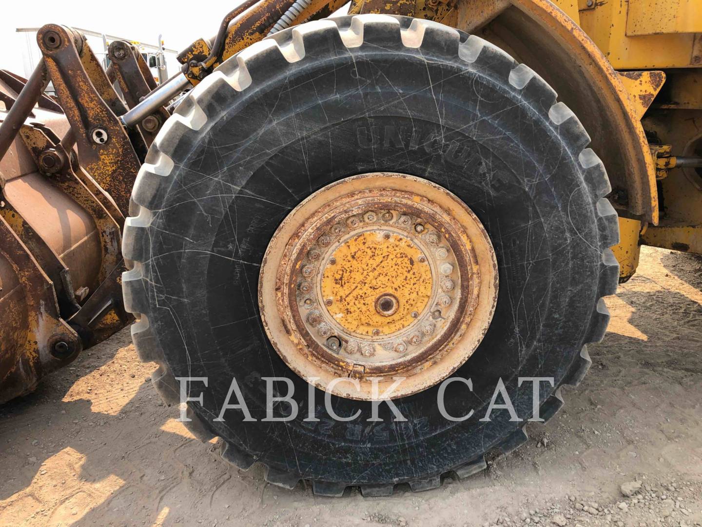 1976 Caterpillar 980B Wheel Loader