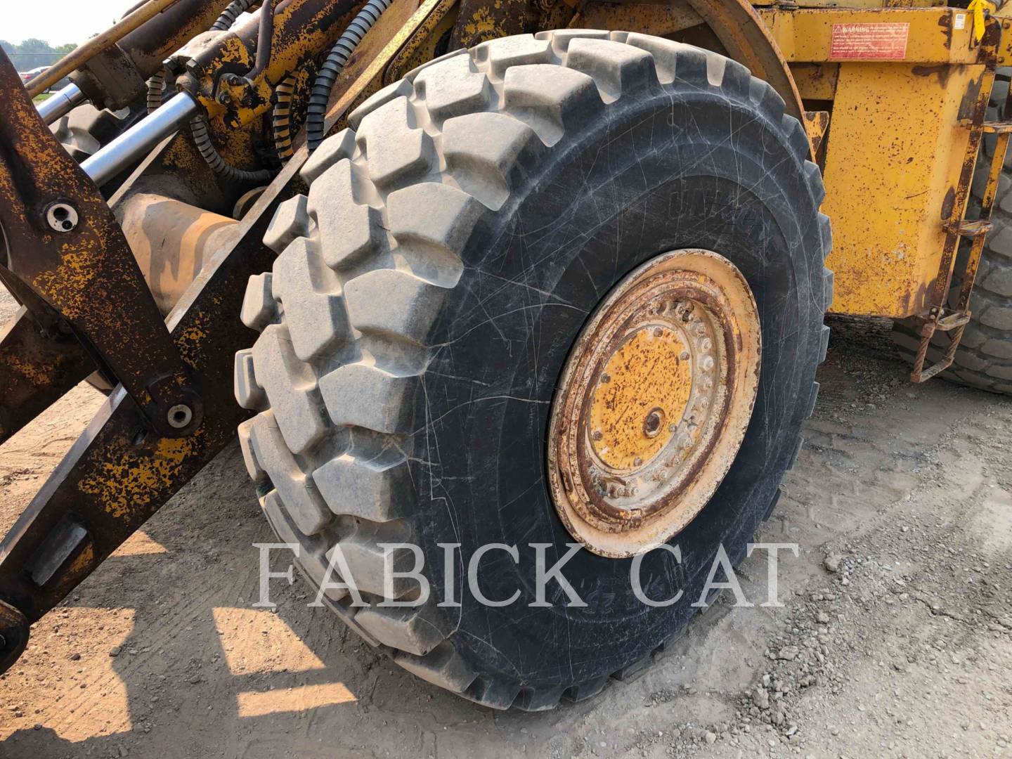 1976 Caterpillar 980B Wheel Loader