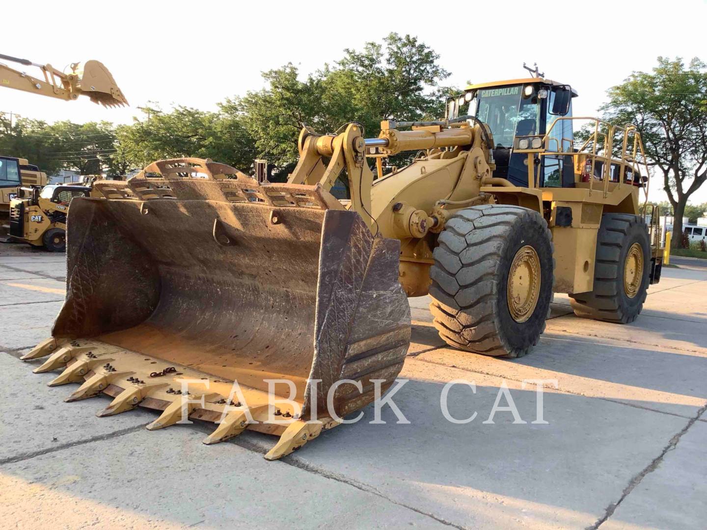 2004 Caterpillar 988G Wheel Loader