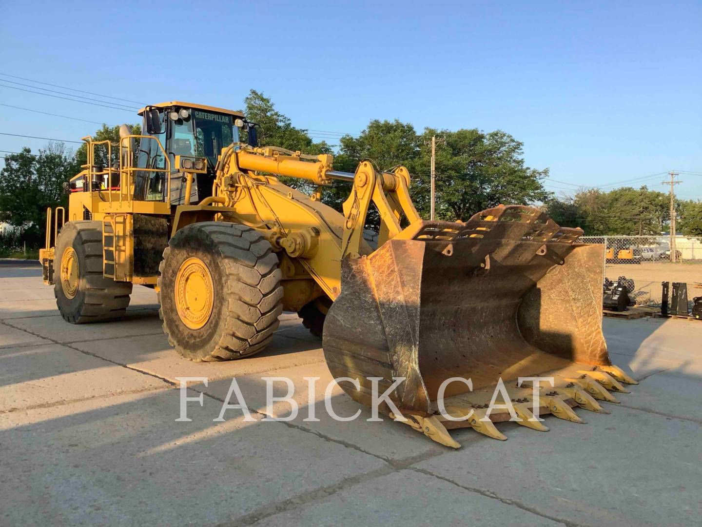 2004 Caterpillar 988G Wheel Loader