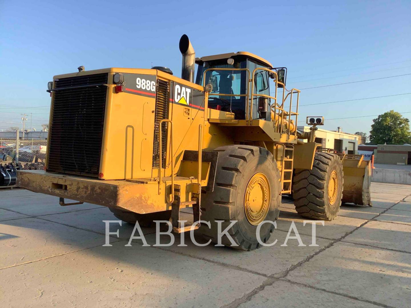 2004 Caterpillar 988G Wheel Loader