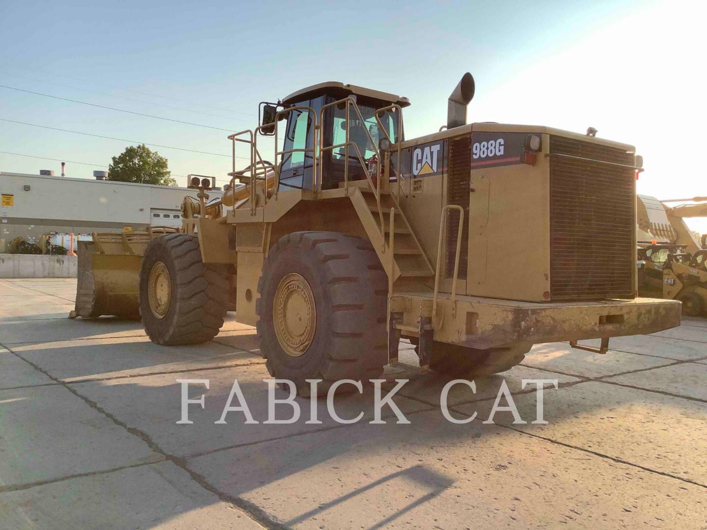 2004 Caterpillar 988G Wheel Loader