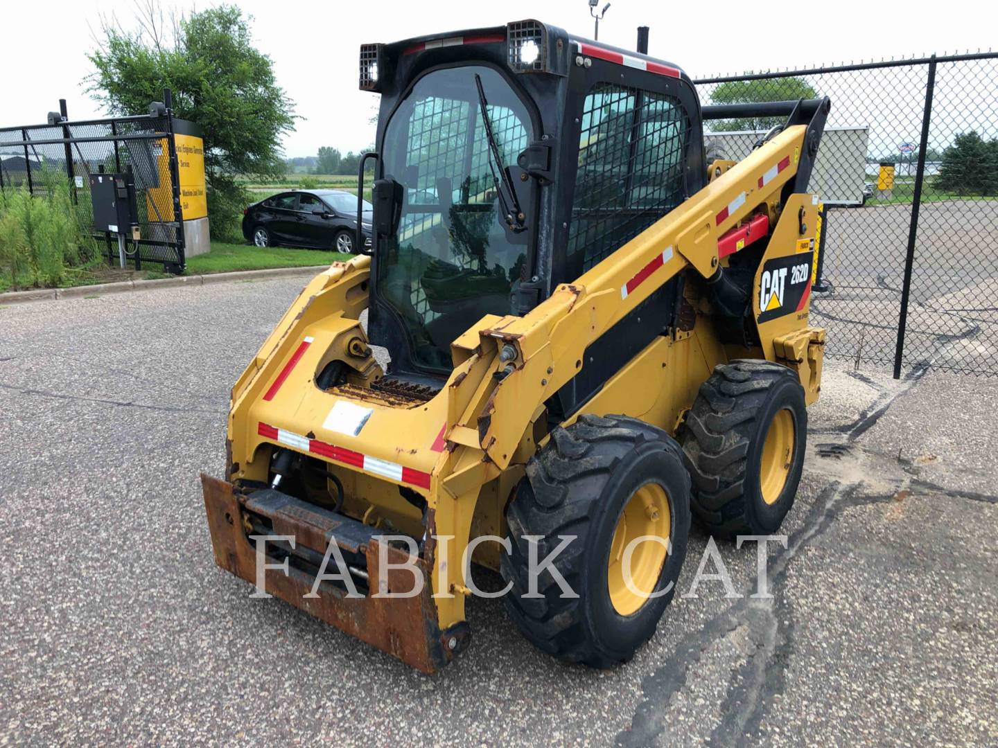 2018 Caterpillar 262D C3H2 Skid Steer Loader