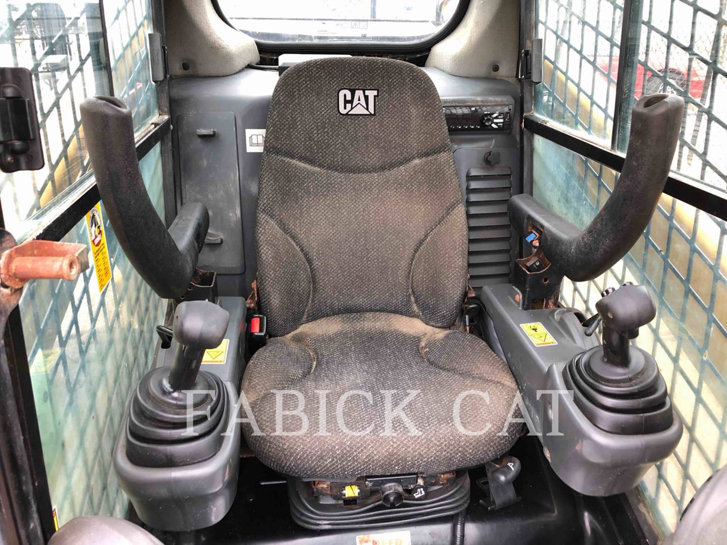 2018 Caterpillar 262D C3H2 Skid Steer Loader