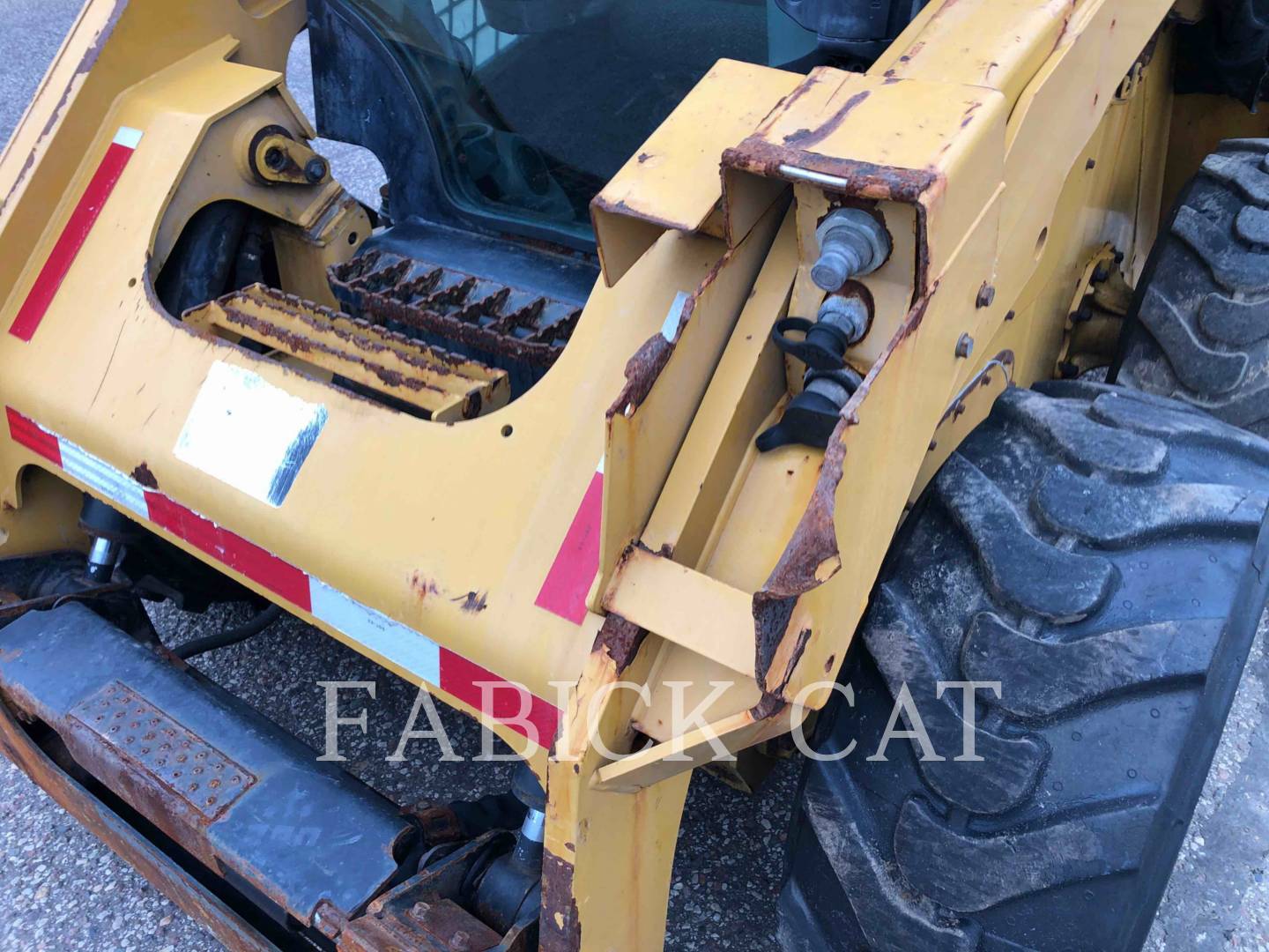 2018 Caterpillar 262D C3H2 Skid Steer Loader