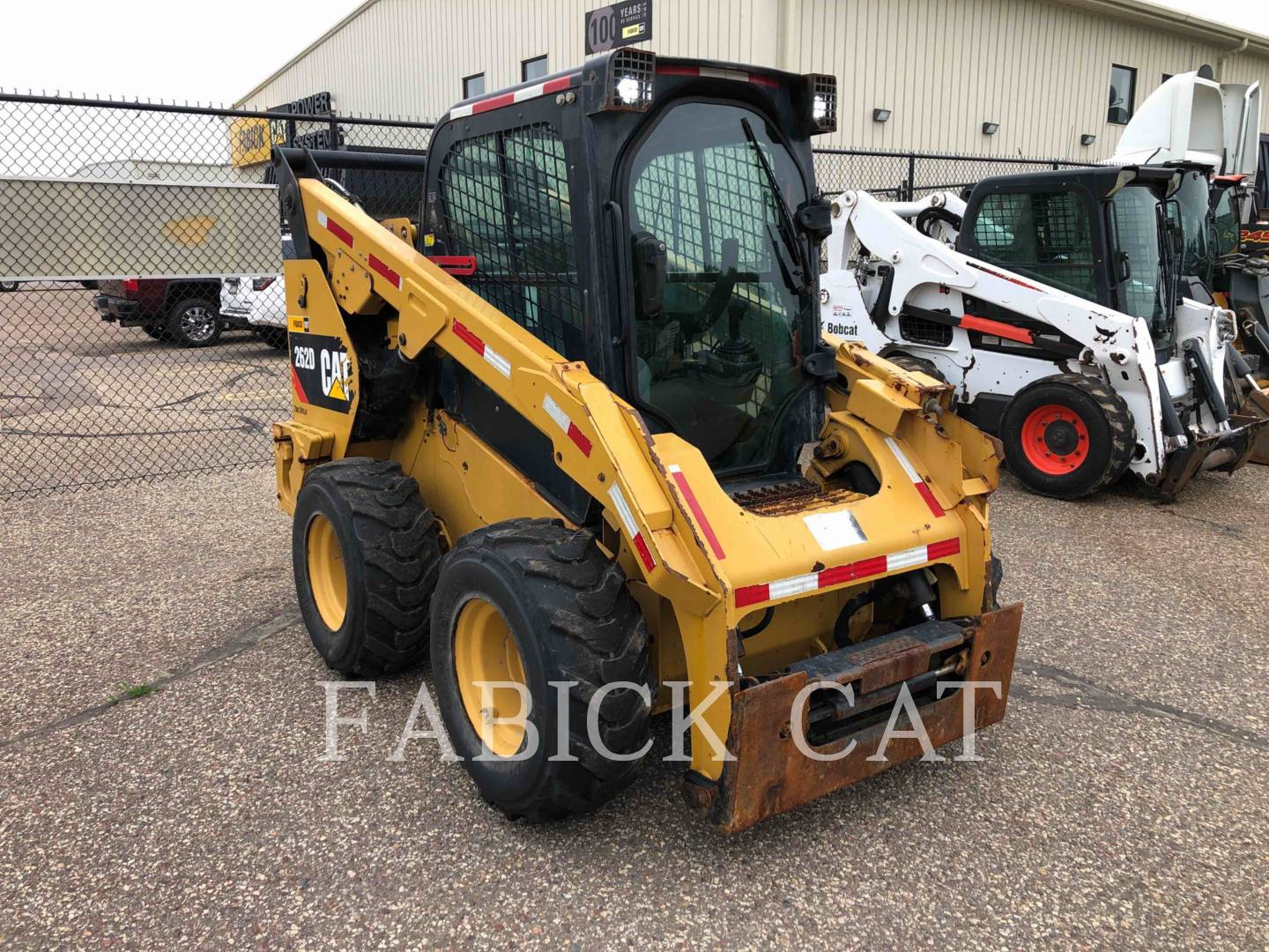 2018 Caterpillar 262D C3H2 Skid Steer Loader