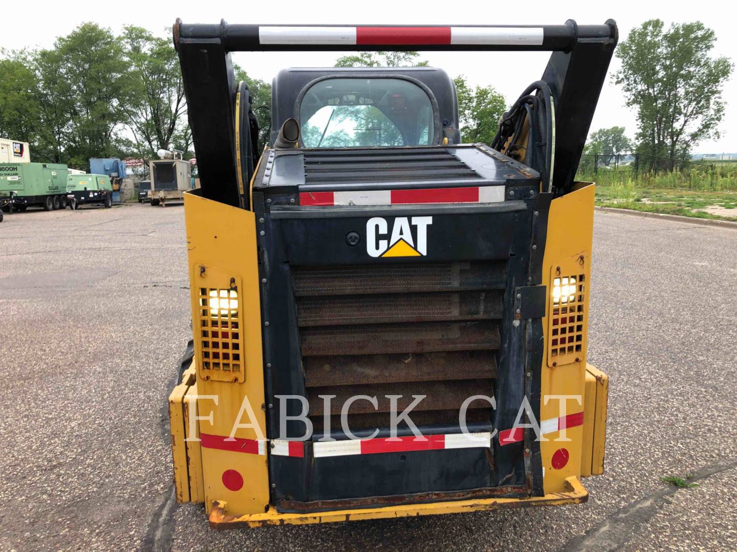 2018 Caterpillar 262D C3H2 Skid Steer Loader