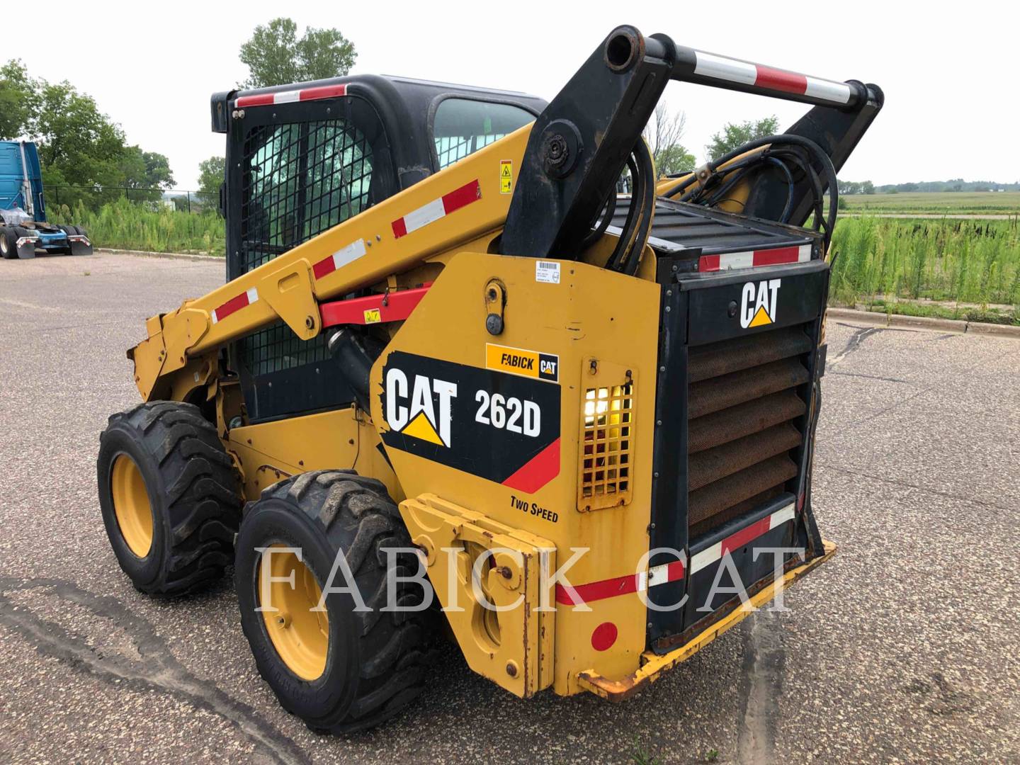 2018 Caterpillar 262D C3H2 Skid Steer Loader