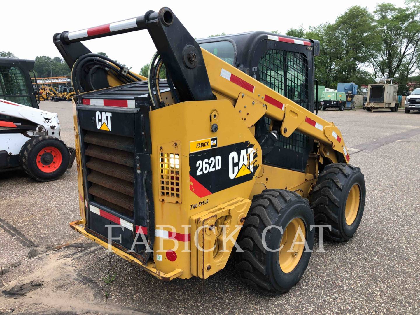 2018 Caterpillar 262D C3H2 Skid Steer Loader