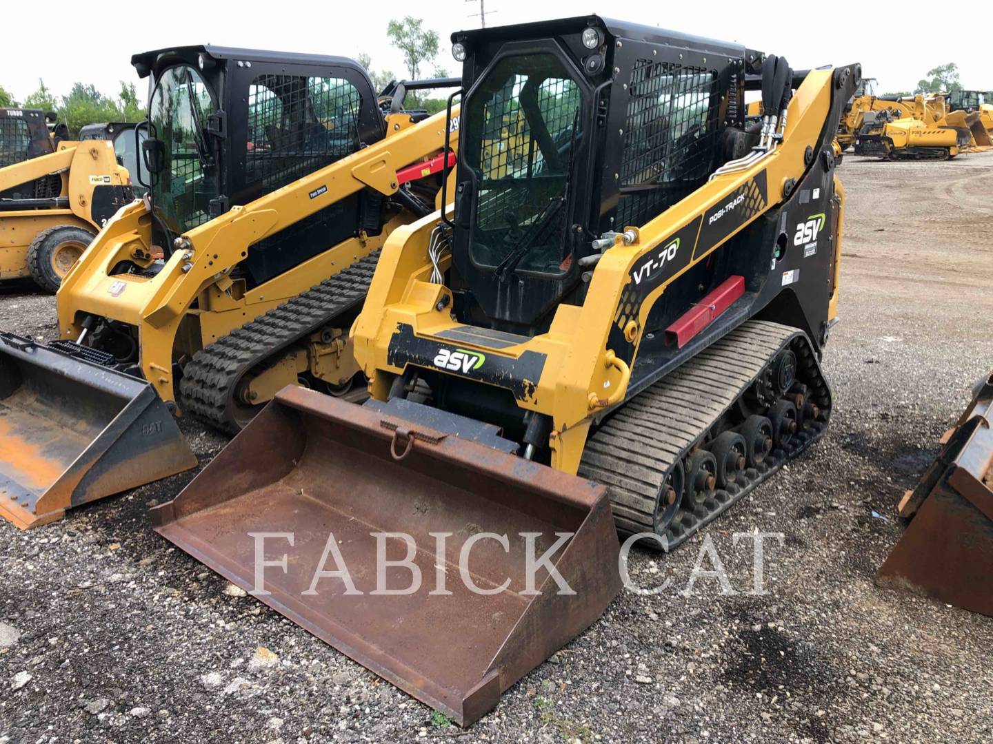 2019 ASV VT-70 Compact Track Loader