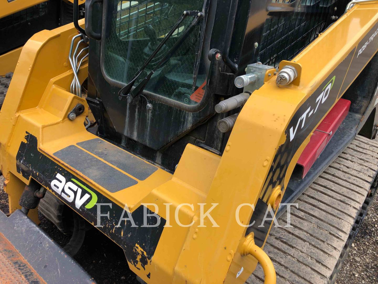 2019 ASV VT-70 Compact Track Loader