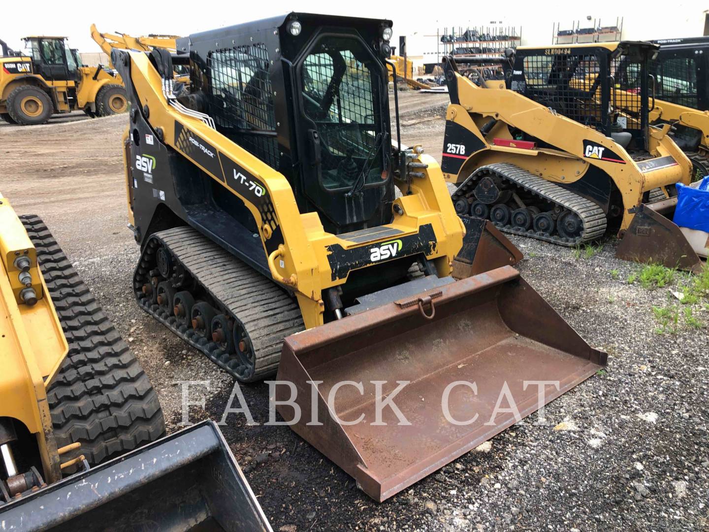 2019 ASV VT-70 Compact Track Loader