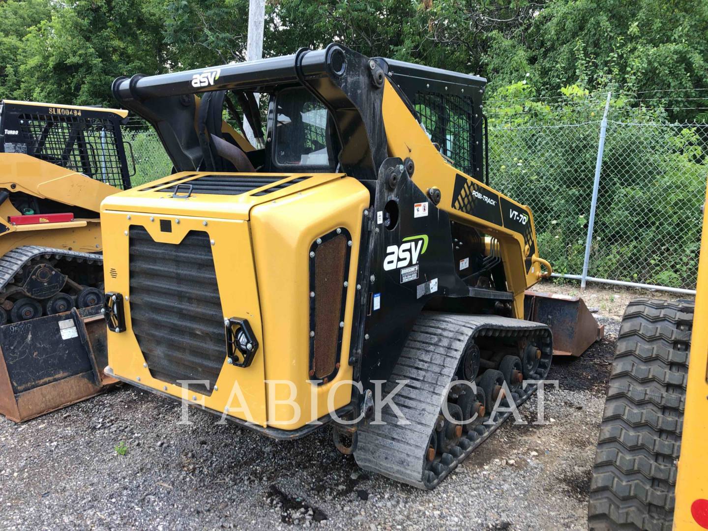 2019 ASV VT-70 Compact Track Loader