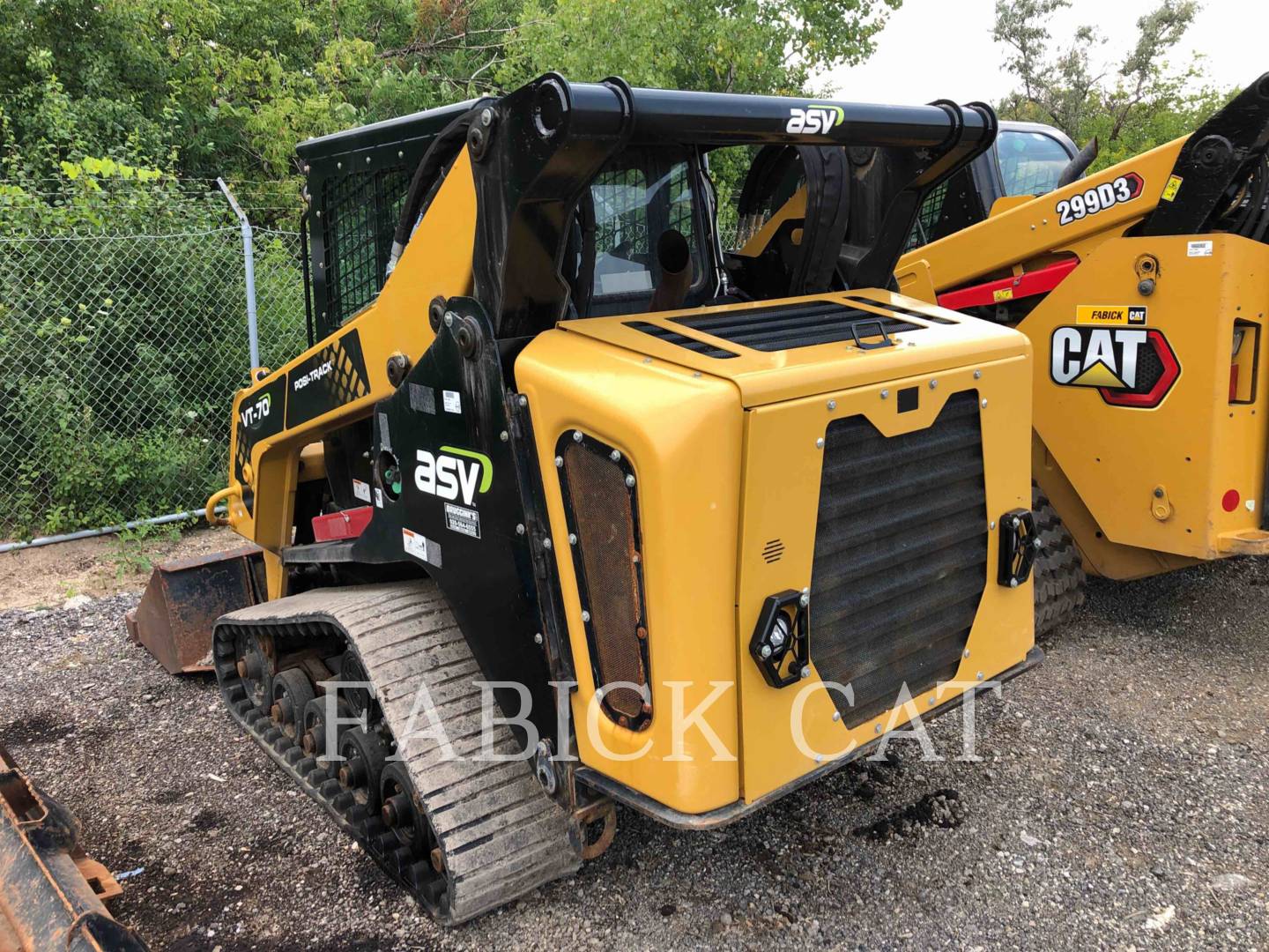 2019 ASV VT-70 Compact Track Loader