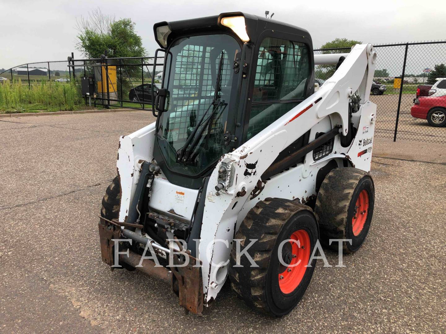 2015 Bobcat S750 Skid Steer Loader