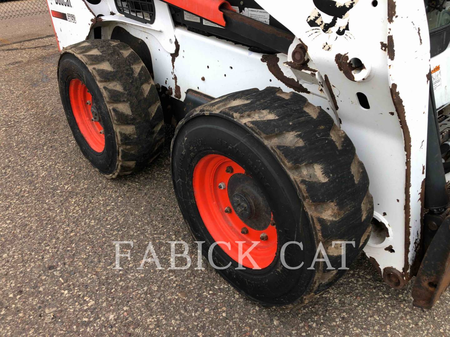 2015 Bobcat S750 Skid Steer Loader