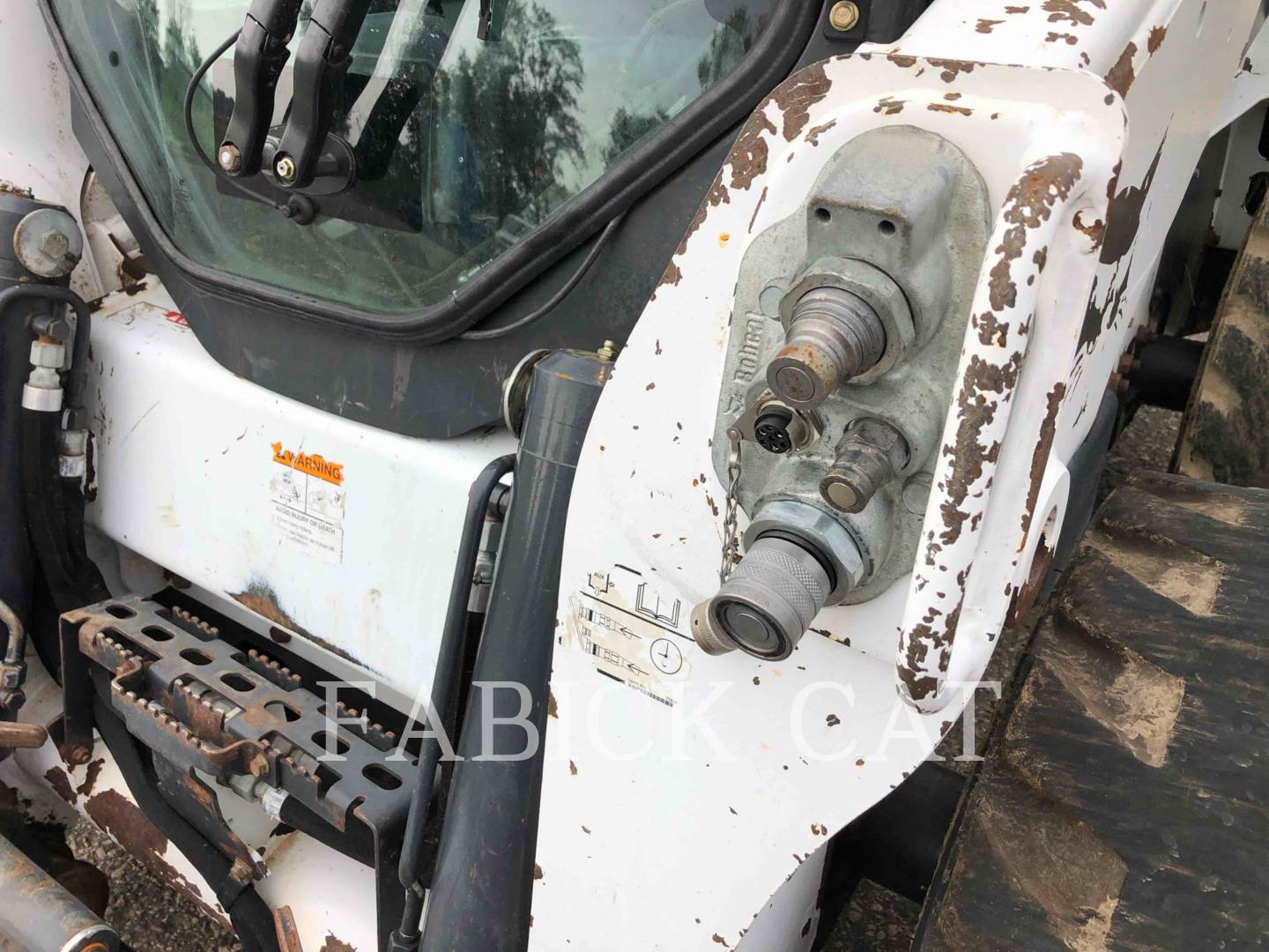 2015 Bobcat S750 Skid Steer Loader