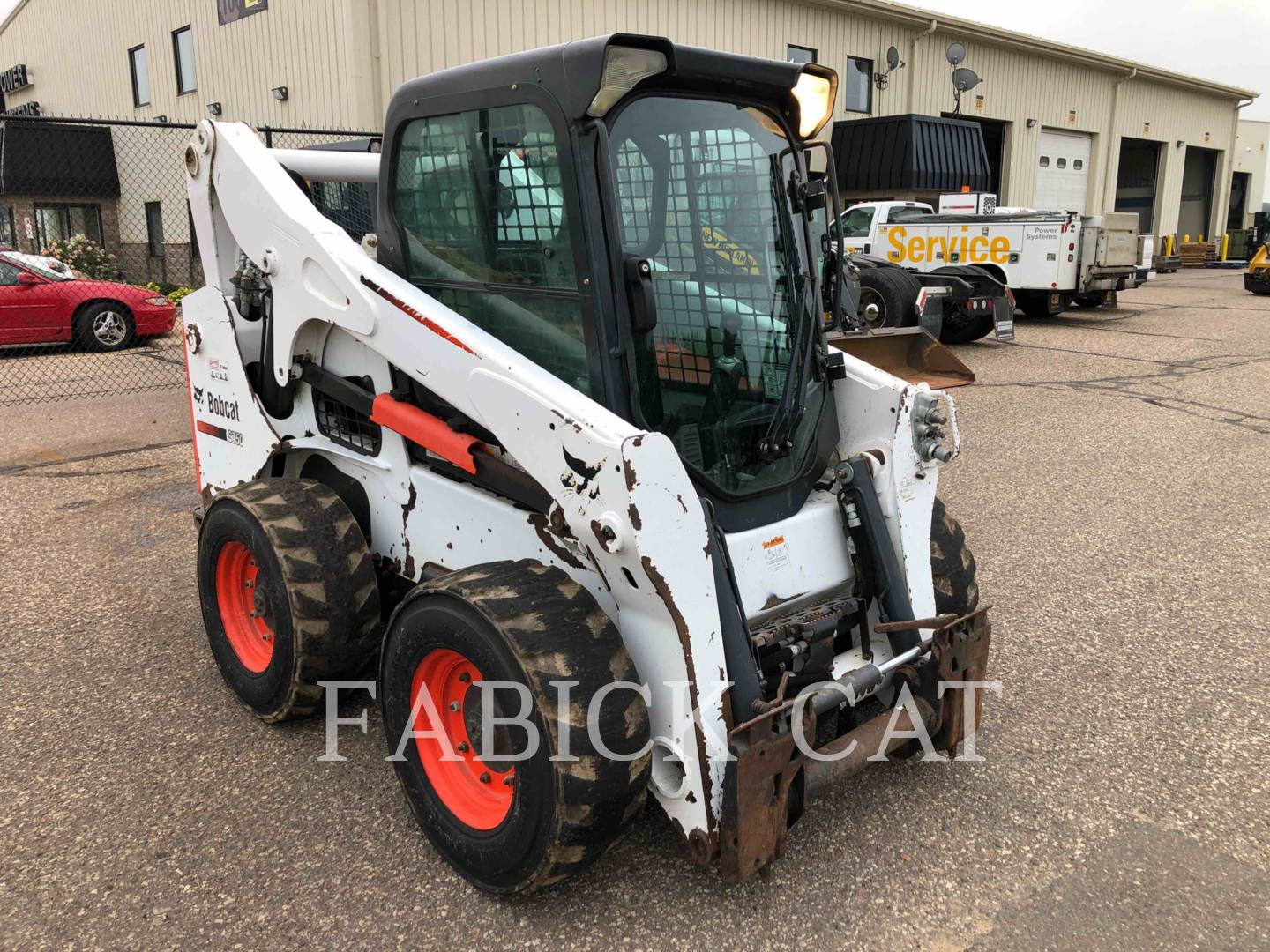 2015 Bobcat S750 Skid Steer Loader