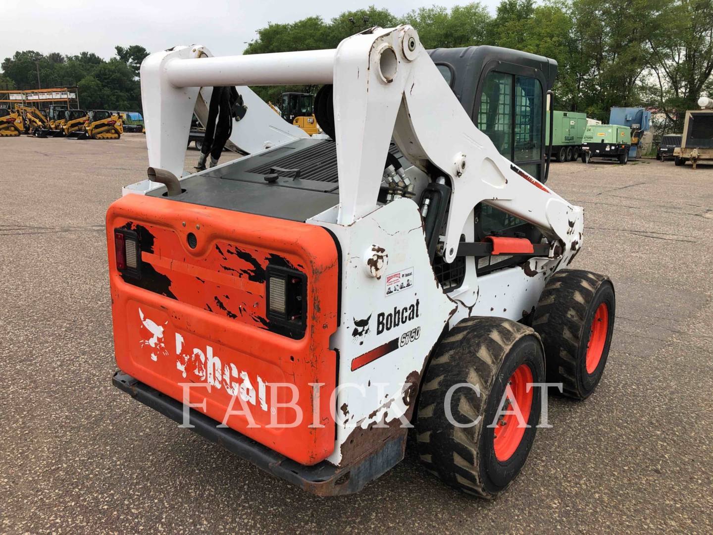 2015 Bobcat S750 Skid Steer Loader