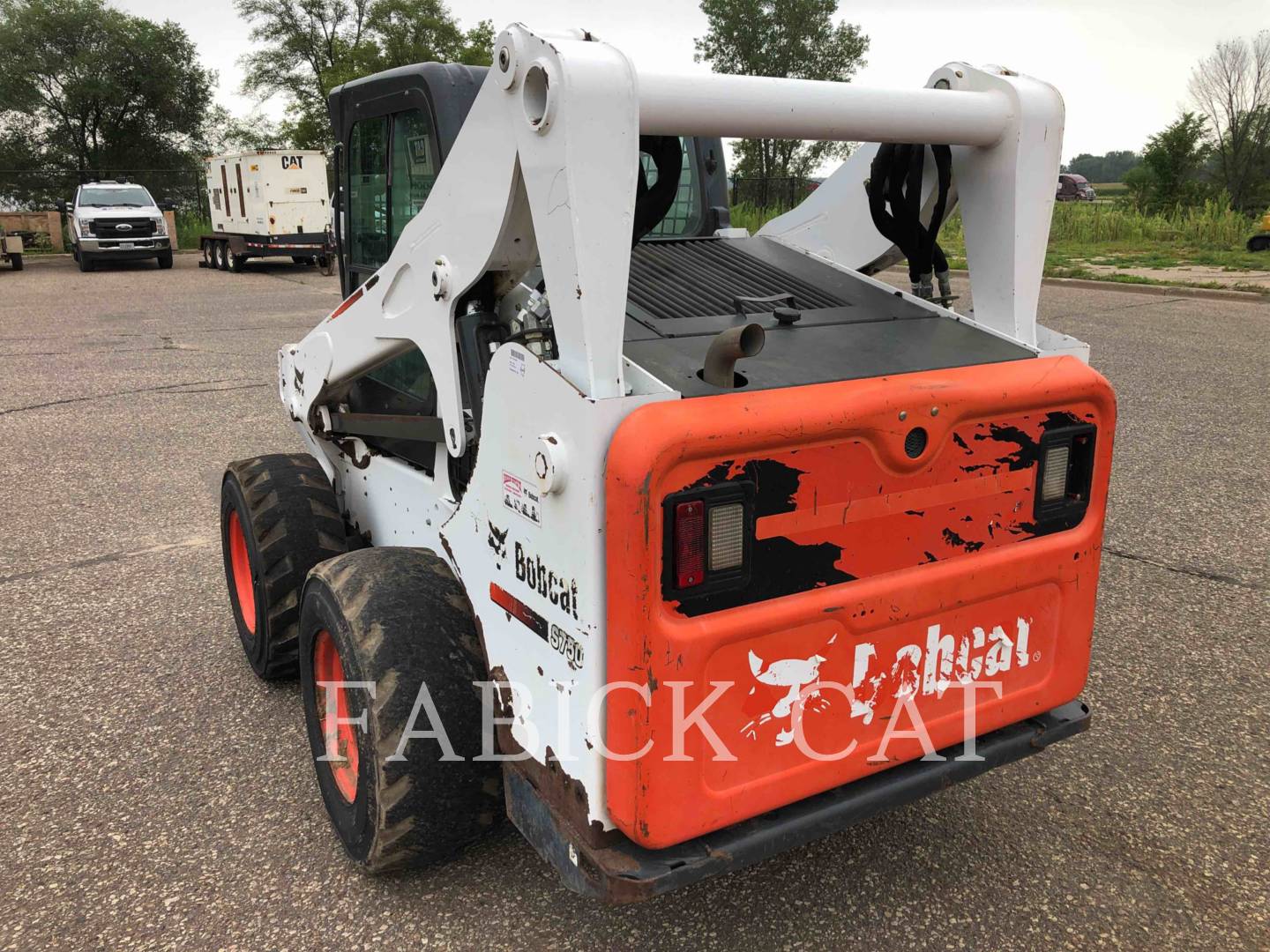 2015 Bobcat S750 Skid Steer Loader