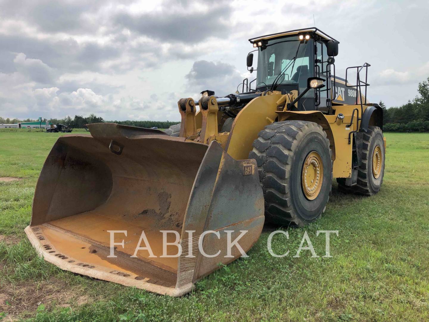 2014 Caterpillar 980K4 AGG Wheel Loader