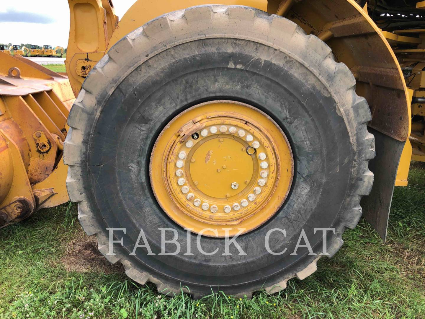 2014 Caterpillar 980K4 AGG Wheel Loader