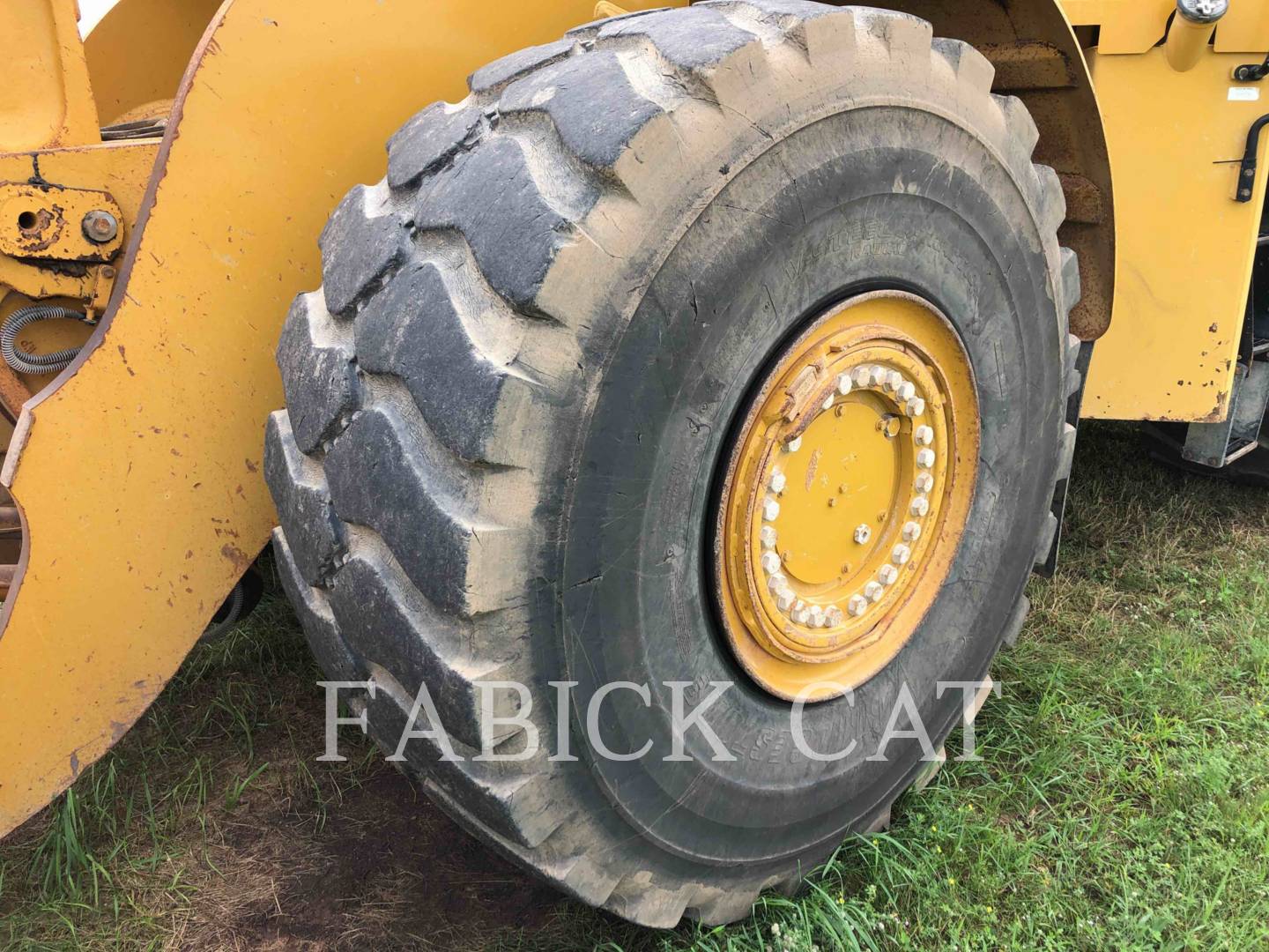 2014 Caterpillar 980K4 AGG Wheel Loader